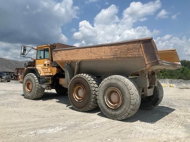Volvo A35C Articulated Haulers