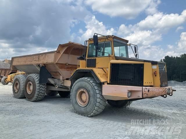 Volvo A35C Articulated Haulers