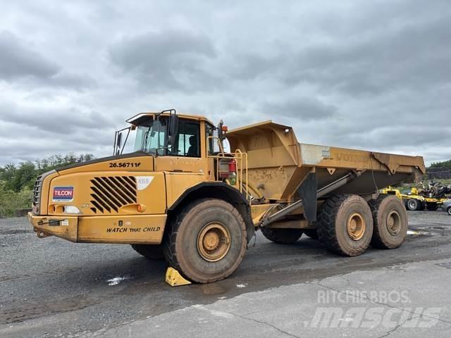 Volvo A35D Articulated Haulers