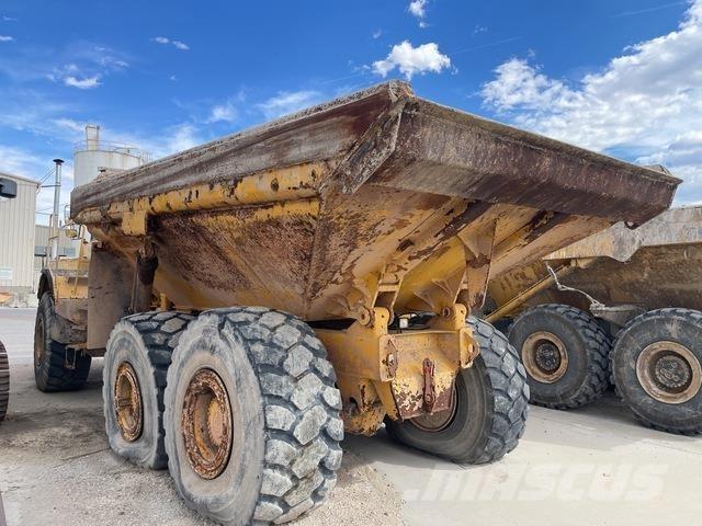Volvo A35D Articulated Haulers