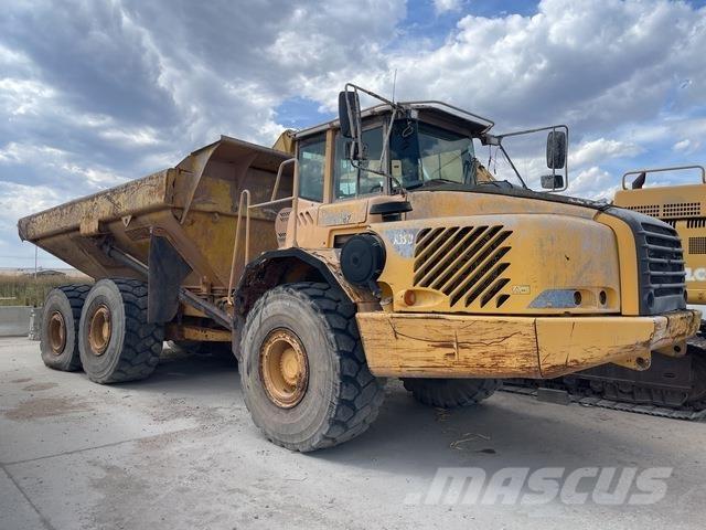 Volvo A35D Articulated Haulers
