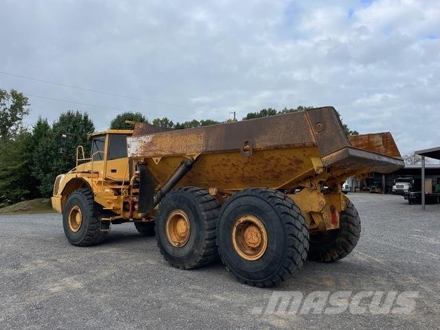 Volvo A35D Articulated Haulers