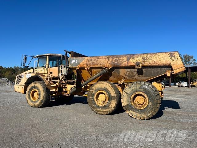Volvo A35D Articulated Haulers