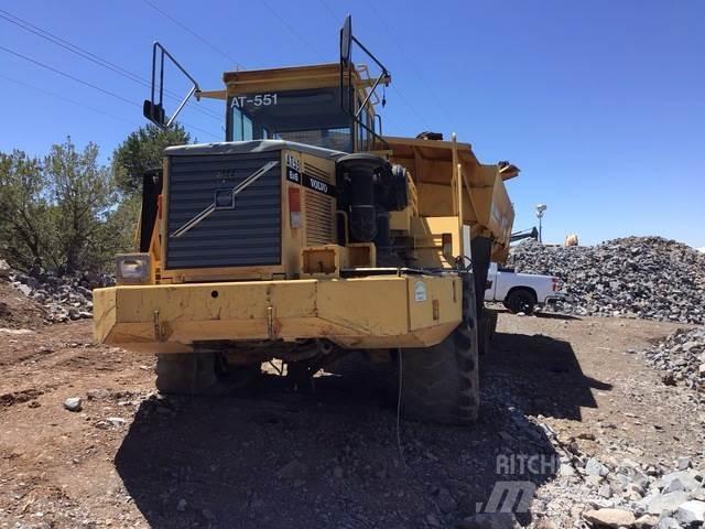Volvo A40 Articulated Haulers