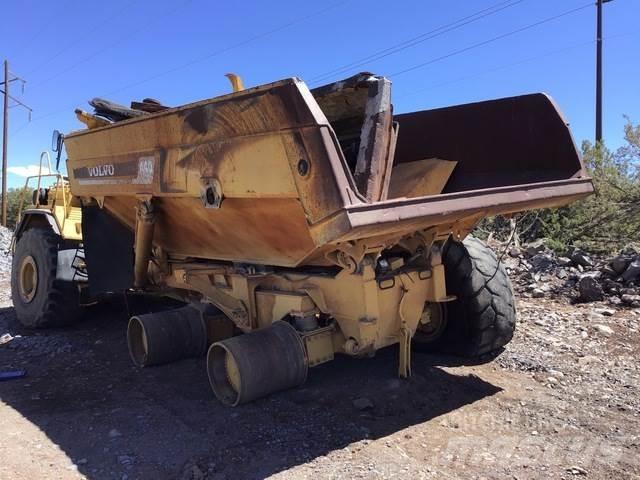 Volvo A40 Articulated Haulers