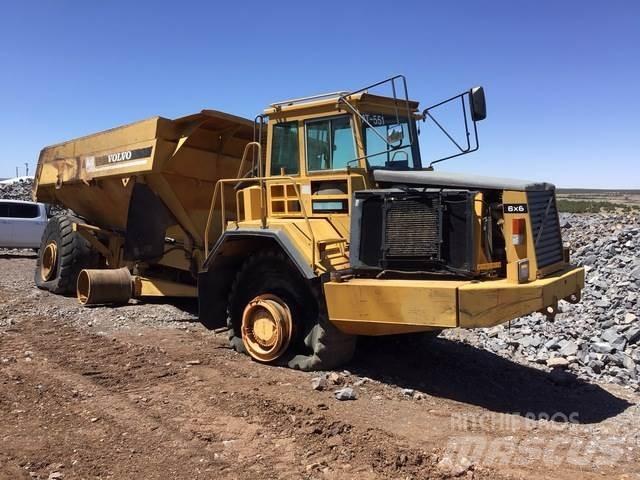 Volvo A40 Articulated Haulers