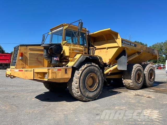 Volvo A40 Articulated Haulers