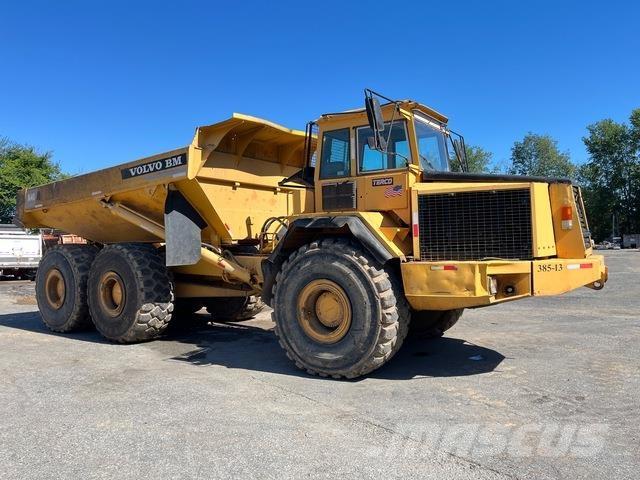 Volvo A40 Articulated Haulers