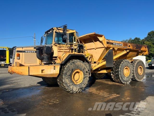 Volvo A40 Articulated Haulers