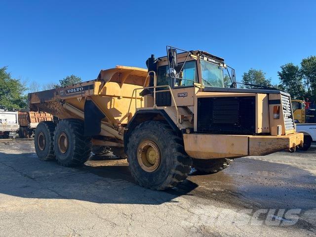 Volvo A40 Articulated Haulers