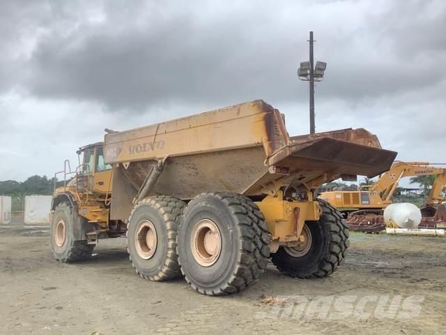 Volvo A40D Articulated Haulers