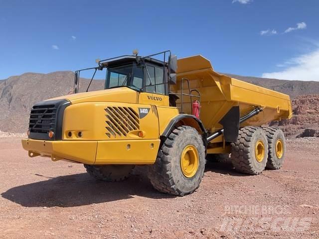 Volvo A40D Articulated Haulers