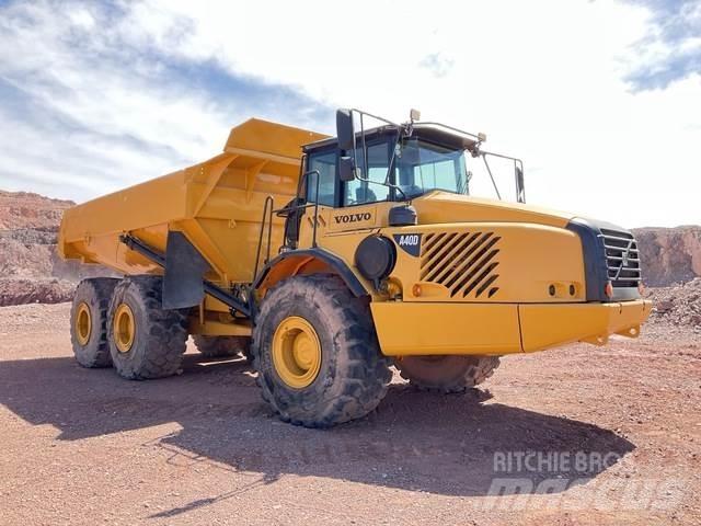 Volvo A40D Articulated Haulers