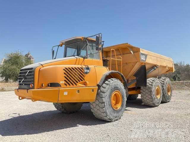 Volvo A40D Articulated Haulers