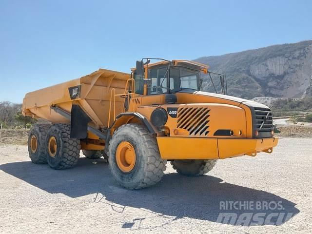 Volvo A40D Articulated Haulers