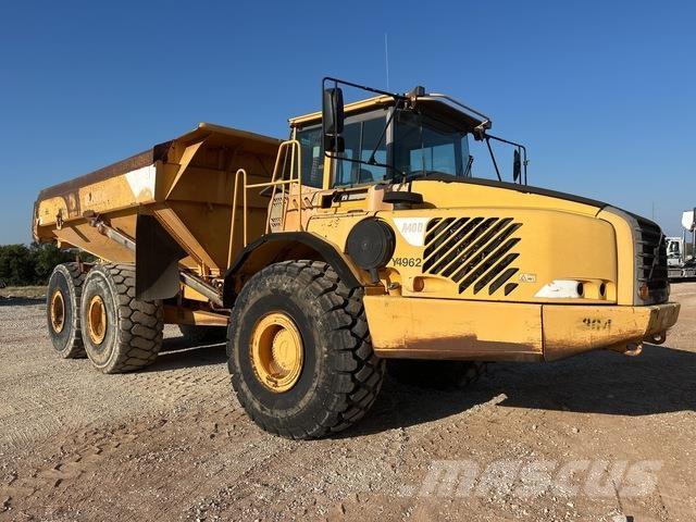 Volvo A40D Articulated Haulers