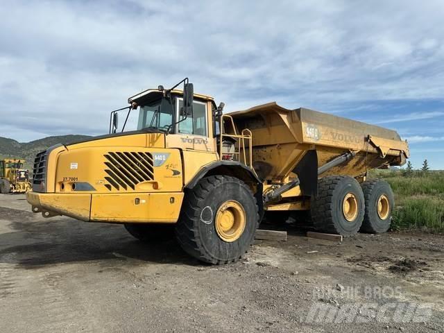 Volvo A40D Articulated Haulers