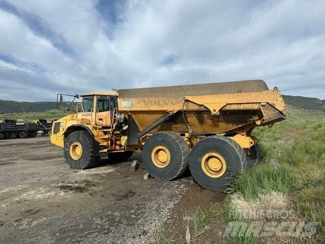 Volvo A40D Articulated Haulers