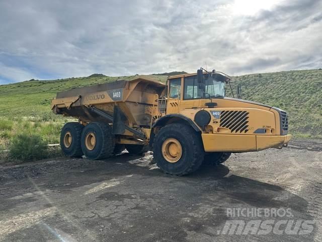 Volvo A40D Articulated Haulers
