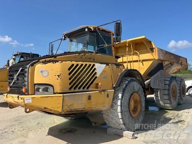 Volvo A40D Articulated Haulers