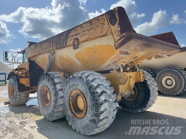 Volvo A40D Articulated Haulers