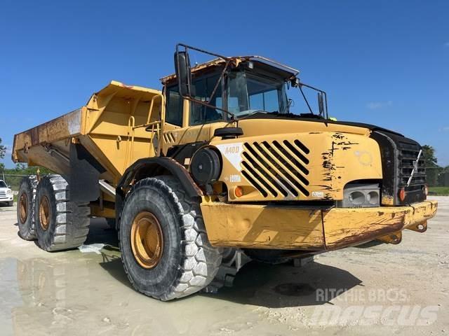 Volvo A40D Articulated Haulers