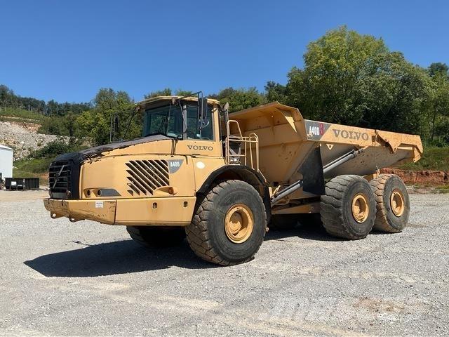 Volvo A40D Articulated Haulers