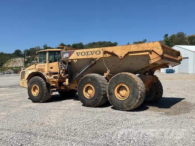 Volvo A40D Articulated Haulers