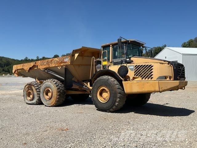 Volvo A40D Articulated Haulers