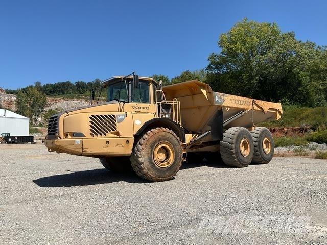 Volvo A40D Articulated Haulers