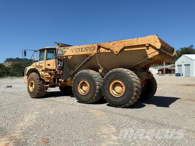 Volvo A40D Articulated Haulers