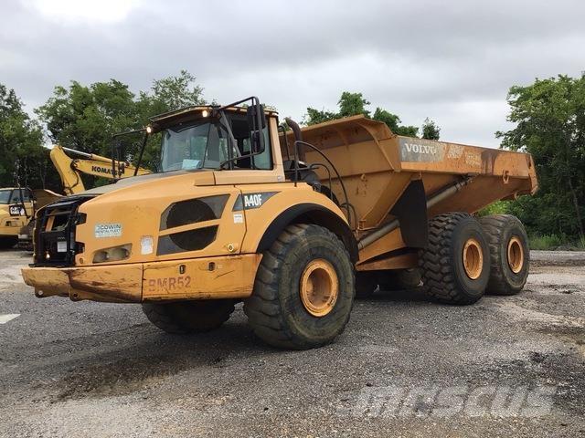 Volvo A40F Articulated Haulers