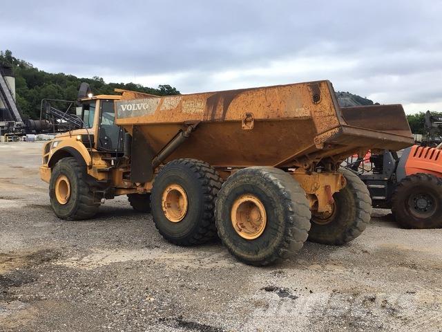 Volvo A40F Articulated Haulers