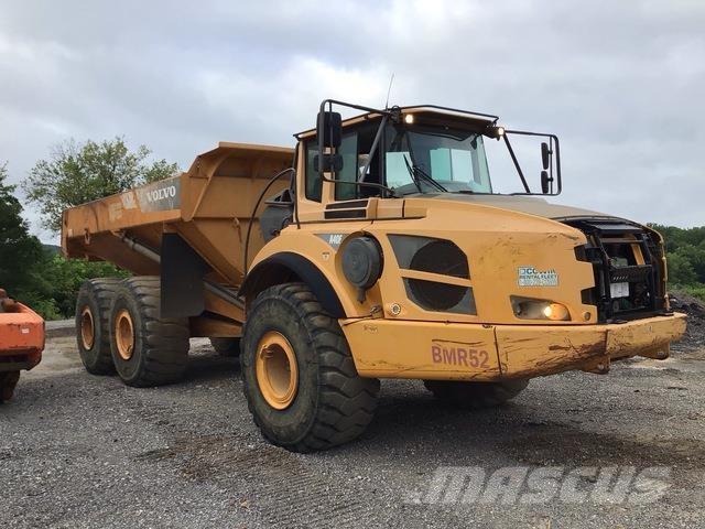 Volvo A40F Articulated Haulers