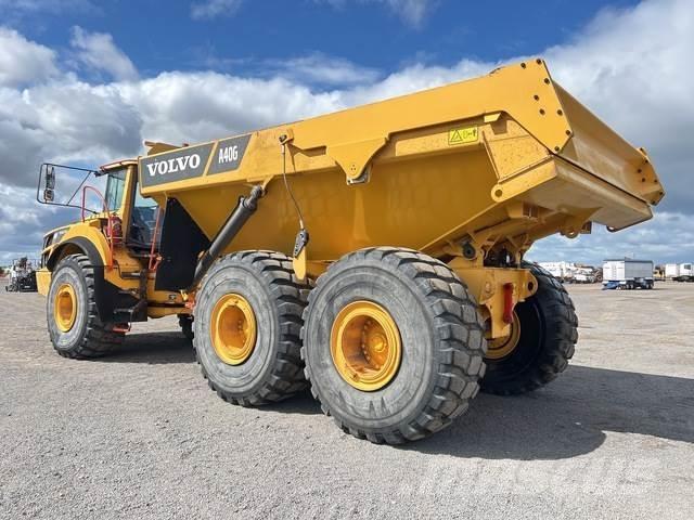 Volvo A40G Articulated Haulers