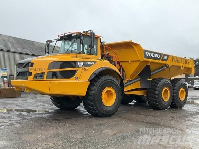 Volvo A40G Articulated Haulers