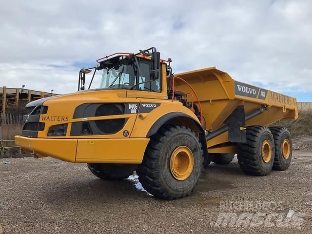 Volvo A40G Articulated Haulers