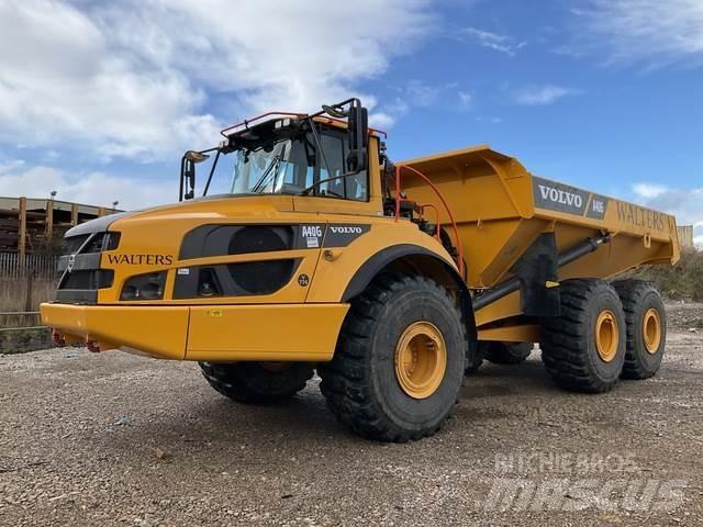 Volvo A40G Articulated Haulers
