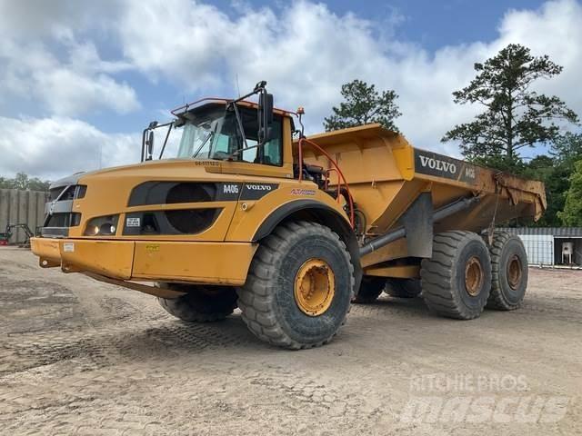 Volvo A40G Articulated Haulers