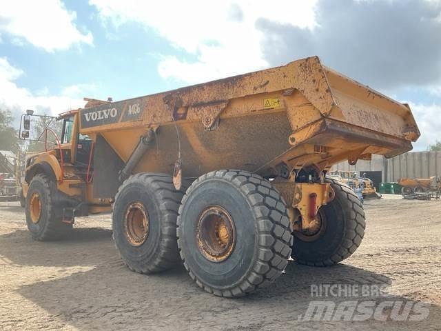 Volvo A40G Articulated Haulers