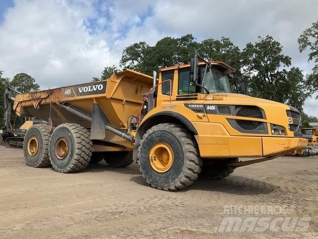 Volvo A40G Articulated Haulers