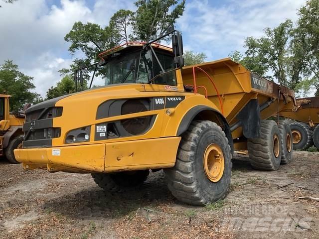 Volvo A40G Articulated Haulers
