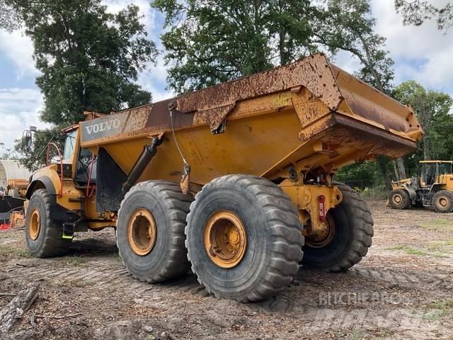 Volvo A40G Articulated Haulers