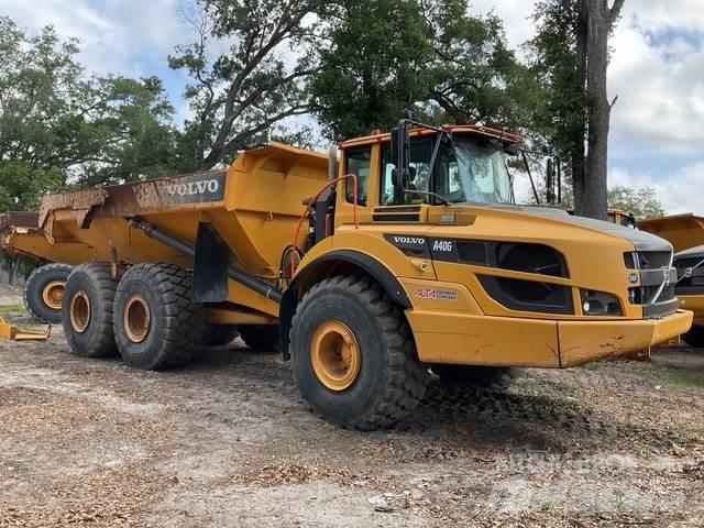 Volvo A40G Articulated Haulers