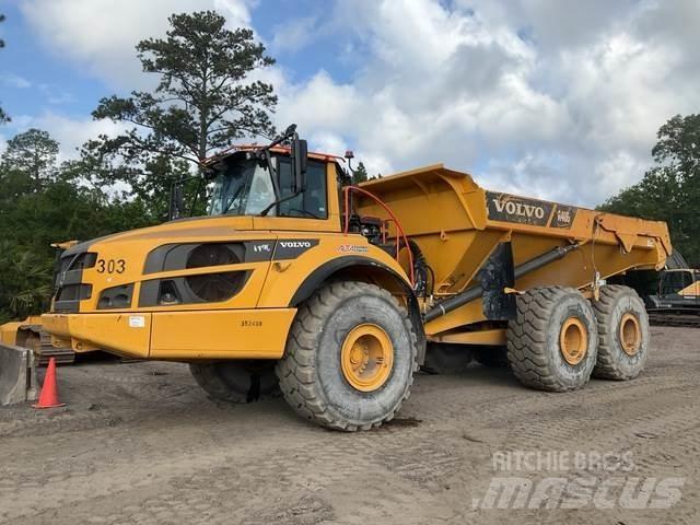 Volvo A40G Articulated Haulers