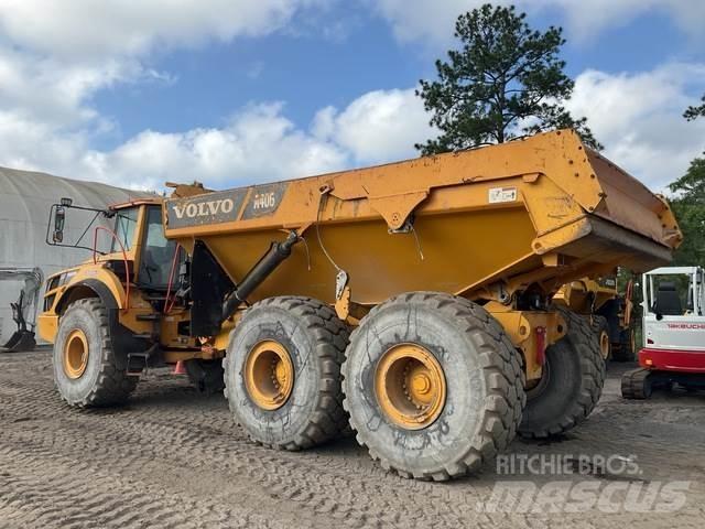 Volvo A40G Articulated Haulers