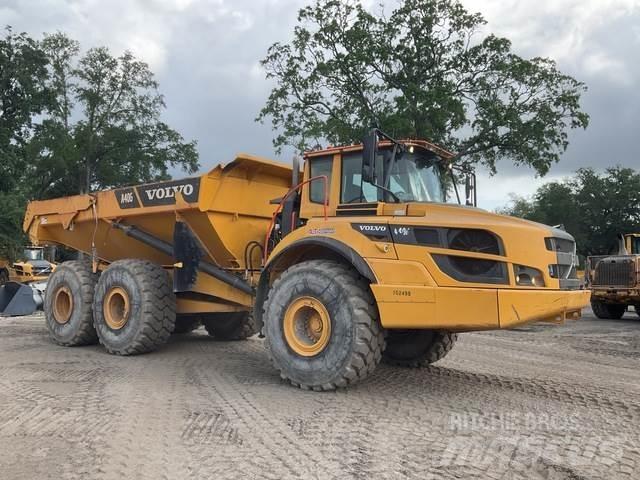 Volvo A40G Articulated Haulers