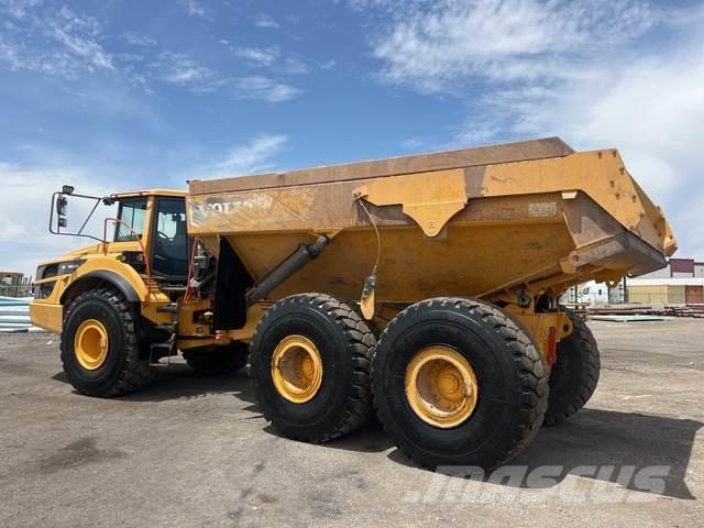 Volvo A40G Articulated Haulers