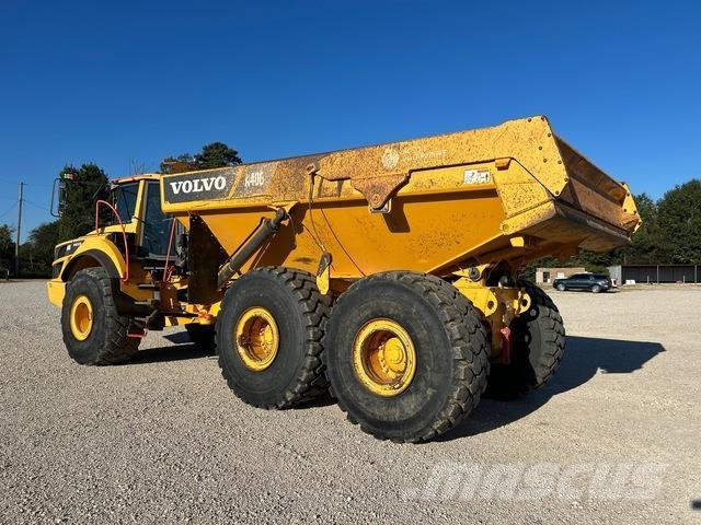 Volvo A40G Articulated Haulers