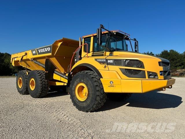 Volvo A40G Articulated Haulers